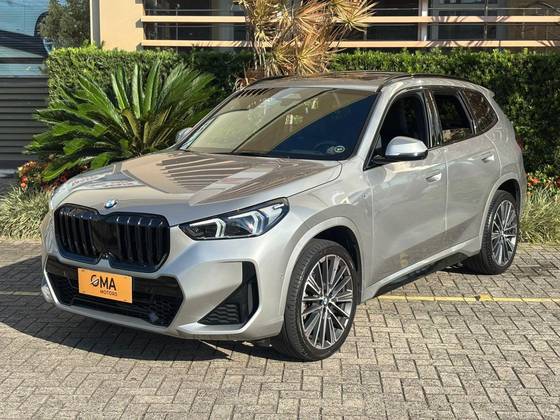 BMW X1 2.0 16V TURBO GASOLINA SDRIVE20I M SPORT STEPTRONIC
